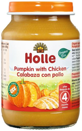 Potitos Calabaza Pollo