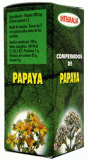 Papaya 60 Comprimidos