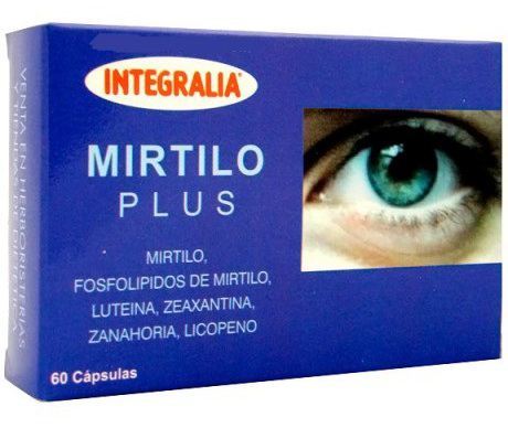 Mirtilo Plus 60 Cápsulas