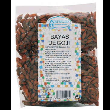 Bayas Goji