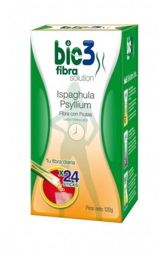 Fibra con frutas 5 gr 24 Bolsitas