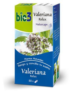 Valeriana Naturcaps 500 mg 80 Cápsulas