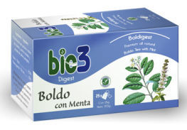 Boldigest Boldo con Menta Infusión 1,8 gr 25 Bolsitas