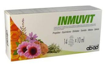 Inmuvit 10 ml 14 Viales