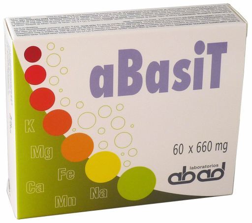 Abasit 60 Cápsulas