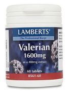 Valeriana 1.600 mg con 400 mg de extracto