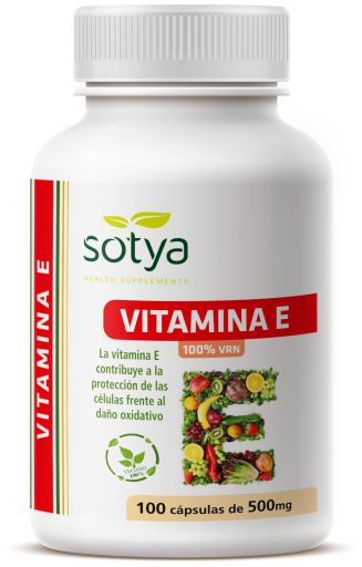 Vitamina E 100 Cápsulas