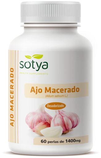 Ajo Macerado 60 Uds