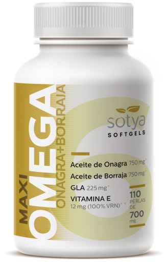 Onagra y Borraja 700 mg 110 Cápsulas