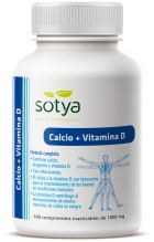 Calcio+Vitamina D 100 Comprimidos Masticables