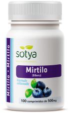 Mirtillo (aràndano) 500 mg 100 Comp