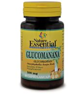 Glucomanana 500 mg 50 Cápsulas