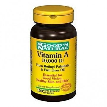 Vitamina A 10.000 U.i. 100 Perlas