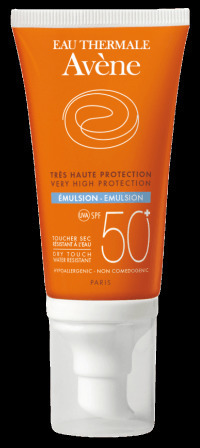 Emulsion 50+ Sin Perfume