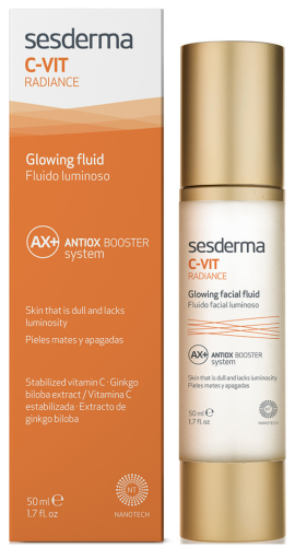 C Vit Radiance Fluido Luminoso 50 ml