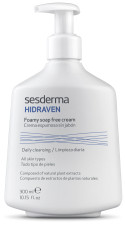 Hidraven Crema Espumosa Sin Jabón 300 ml