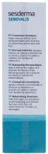 Sebovalis Champ&uacute; Tratante 200 ml