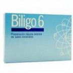 Biligo-6 Azufre 20 Viales