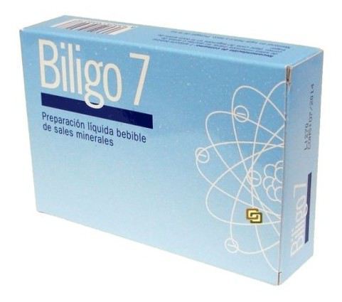 Biligo-7 Bismuto 20 Viales