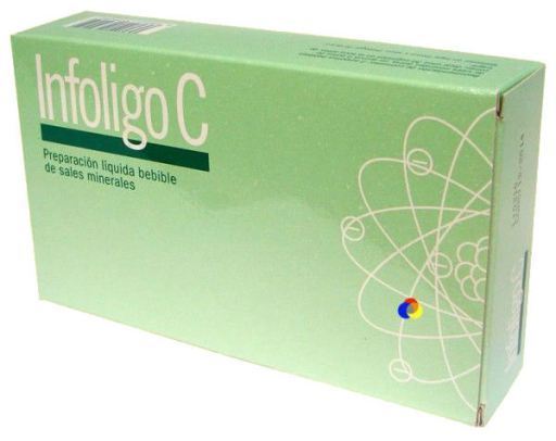 Infoligo-C Cu,mg,mn,zn,au - 20 Viales