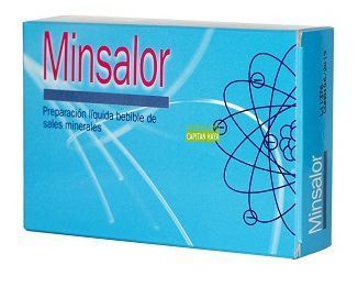 Minsalor 20 Viales