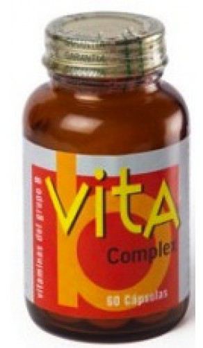 Vitamina B Complex 60 cápsulas