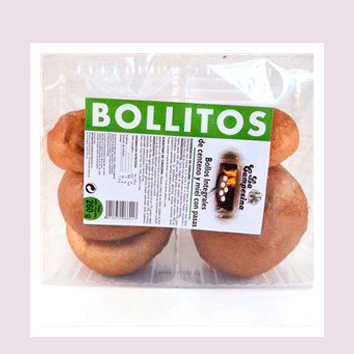 Bollitos Cent+Miel 6 Uds