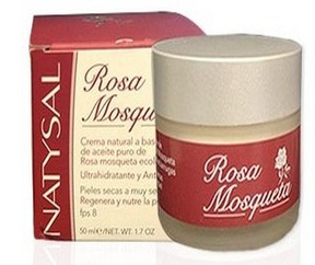 Crema Facial Rosa Mosqueta Fp30 ecológico