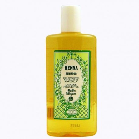 Henna Shampoo Lavados Frecuentes 250 ml