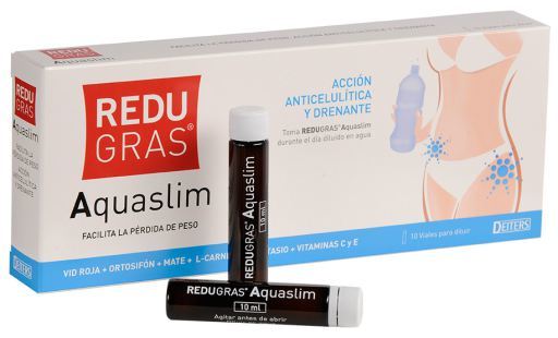 Aquaslim Viales 10 Uds 10 ml