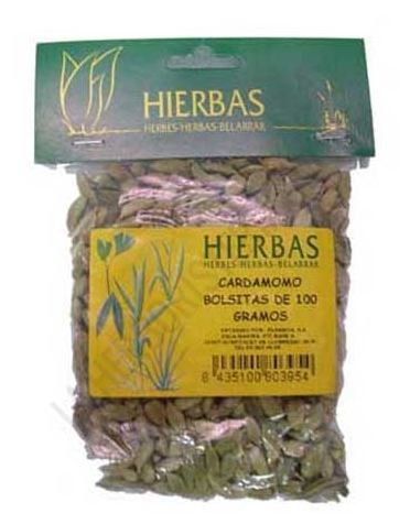 Cardamomo Verde 100 gr