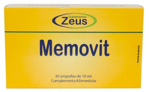 Memovit 30 Ampollas