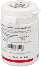 Ginseng + Jalea Real 60 Cápsulas