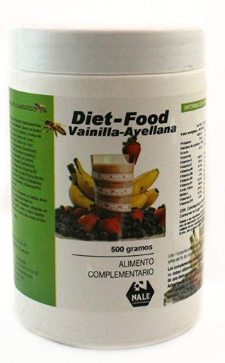 Diet Food Vainilla+Avellana