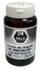 Perlas Higado Bacalao + Vitamina A + Vitamina E 100 Perlas