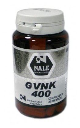 Gvnk 400 Guananaba 60 Cápsulas