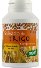 Salvado de trigo comprimidos