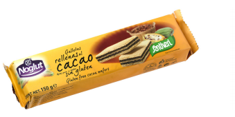 Galletas Chocolate Rellenas Noglut 150 gr