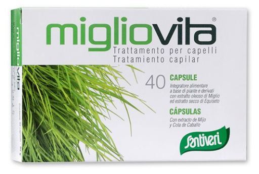 Migliovita Tratamiento Capilar 40 Cápsulas