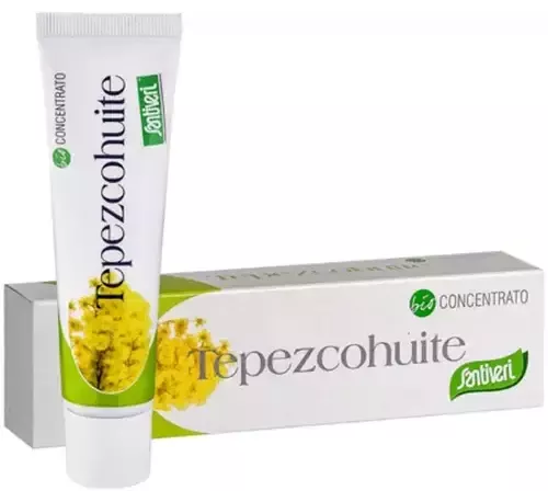 Crema con Tepezcohuite y manzanilla 50 ml