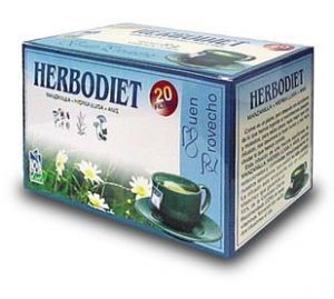 Herbodiet Buen Provecho Infusión 20 Bolsitas