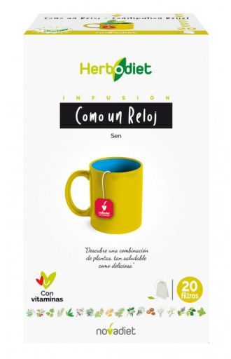 Herbodiet Como un Reloj 1,5 gr 20 Bolsitas