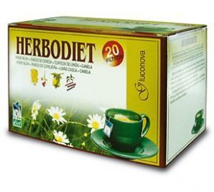 Herbodiet Gluconova Infusión 20 Bolsitas