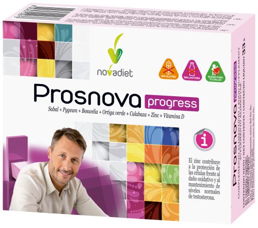 Prosnova Progress 60 Cápsulas