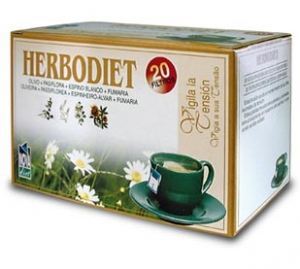 Herbodiet Vigila la Tensión 1,5 gr 20 Bolsitas