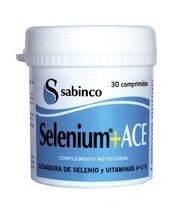 Selenium Ace 30 comprimidos