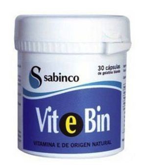 Vitebin 30 cápsulas (Vit.e)