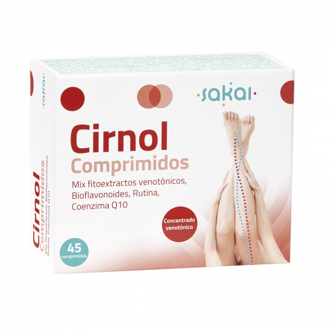 Cirnol circulación de las piernas 45 comprimidos