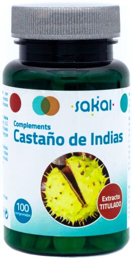 Castaño Indias para las piernas pesadas 100 comprimidos