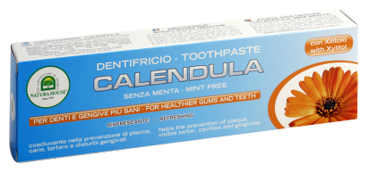 Dentífrico Caléndula sin Menta 100 ml